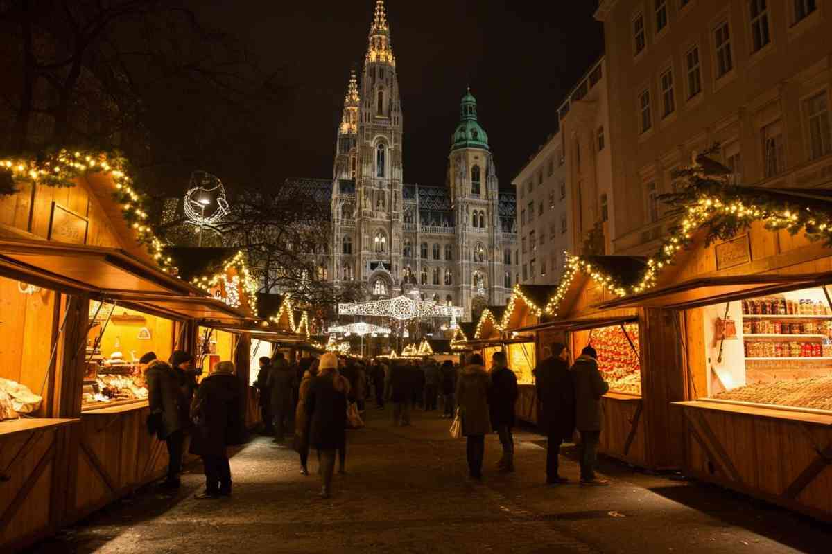 Scopri i mercatini di Natale da sogno: il tuo viaggio notturno in treno dall'Italia