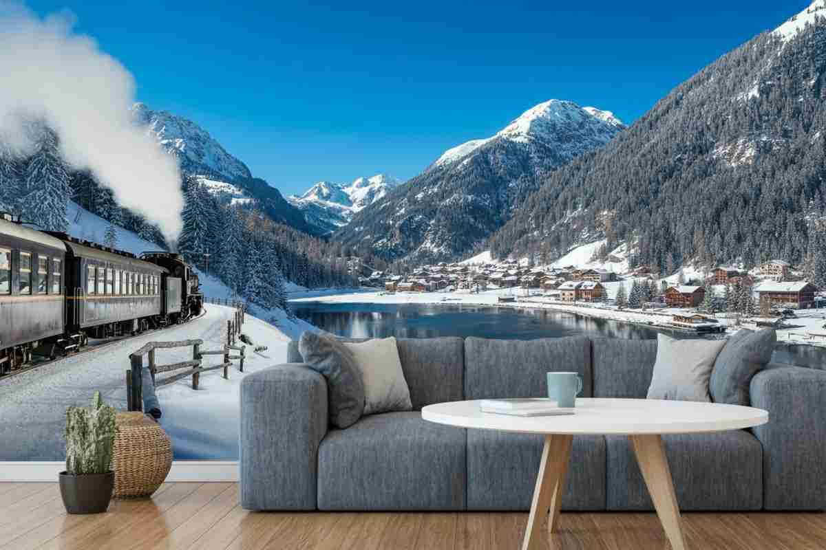 Scopri il magico viaggio sul Mont Blanc Express: avventure senza fine in treno