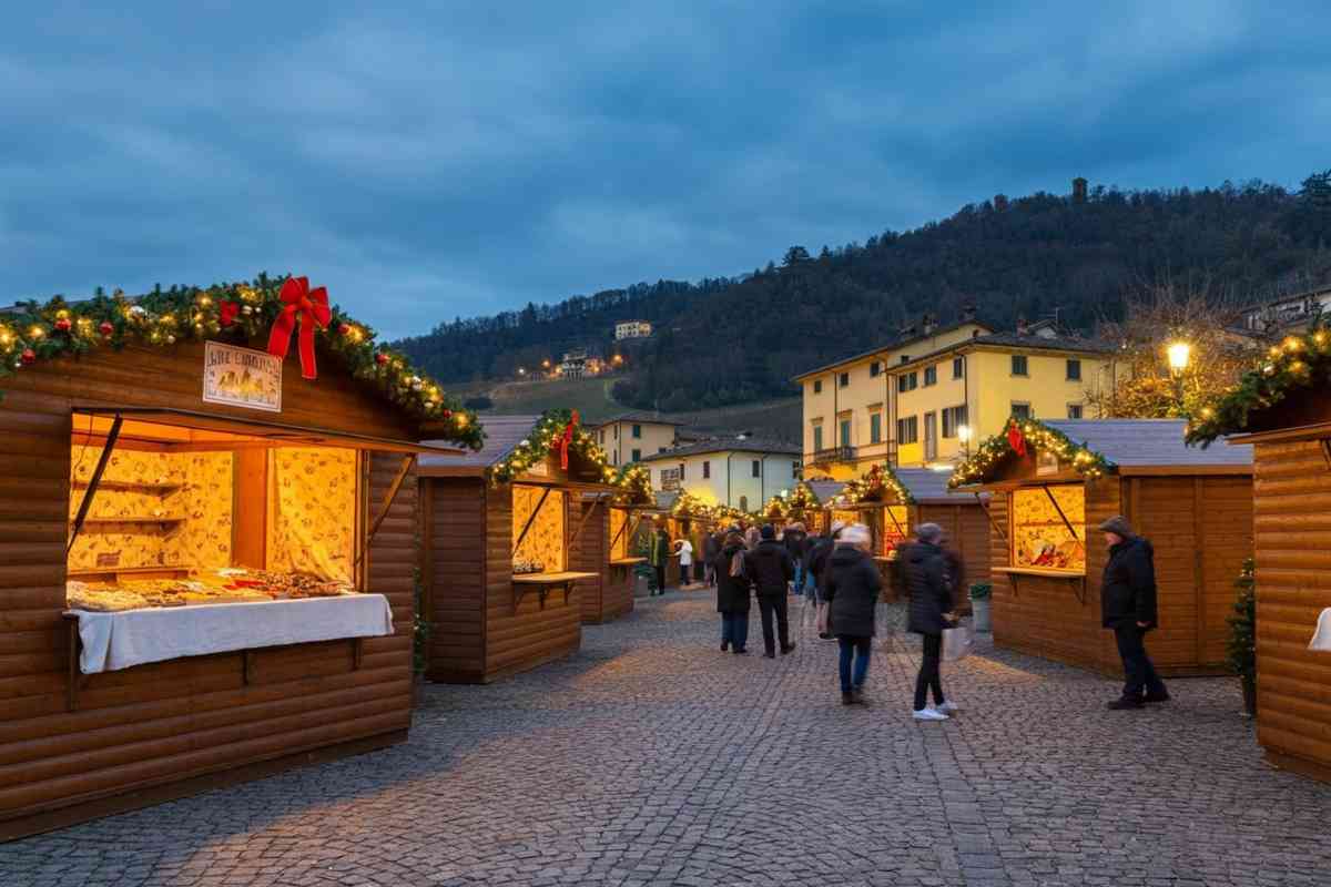 Scopri il mercatino di Natale più romantico d'Italia