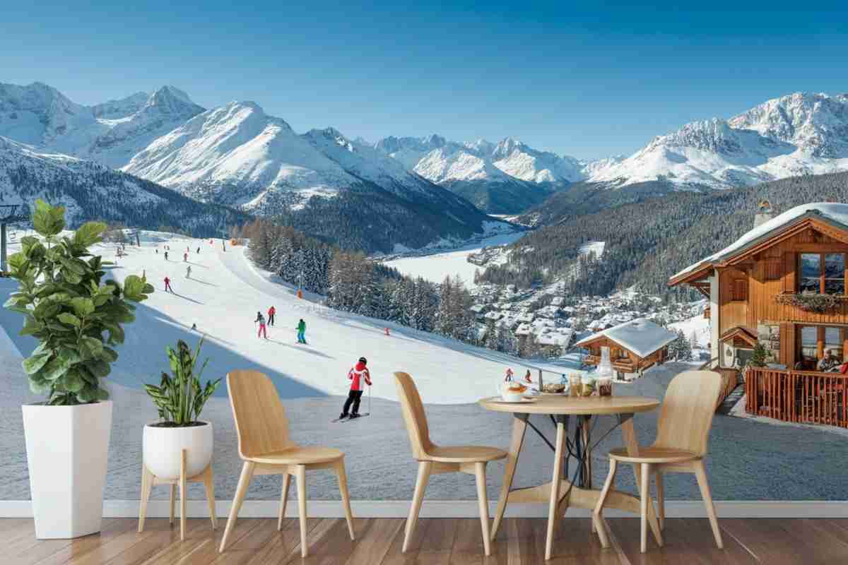 Scopri il tuo itinerario perfetto per un giorno nella magica Alpi francesi innevate