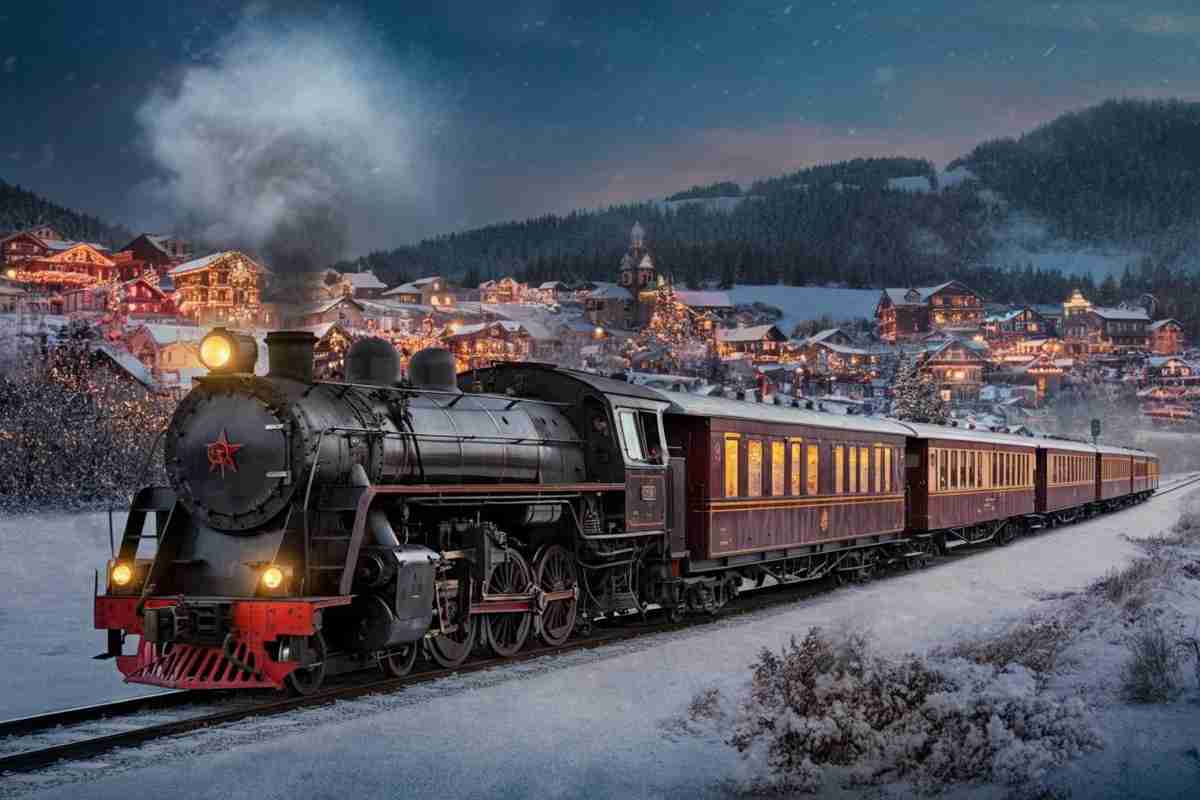 Scopri il viaggio incantato del Bressanone Express: un'avventura da non perdere!