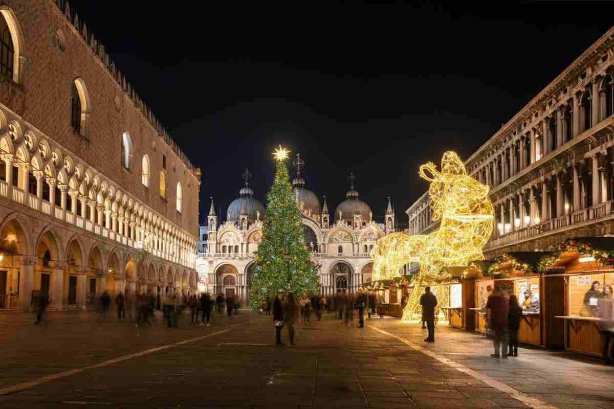 Scopri la città italiana dove il Natale diventa magico