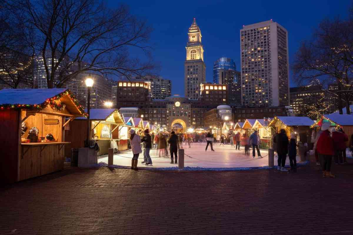 Scopri le 11 esperienze imperdibili a Boston durante l'inverno