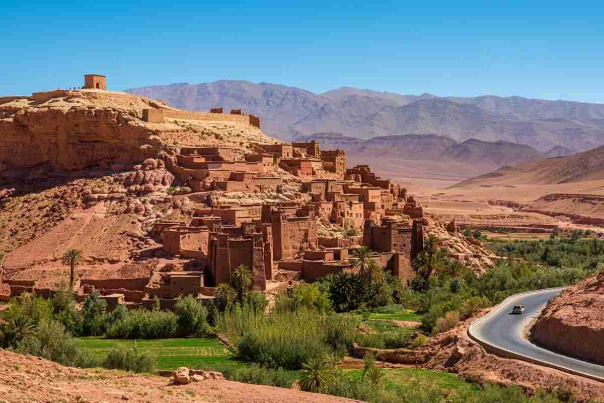Scopri le 5 strade mozzafiato del Marocco da percorrere in auto