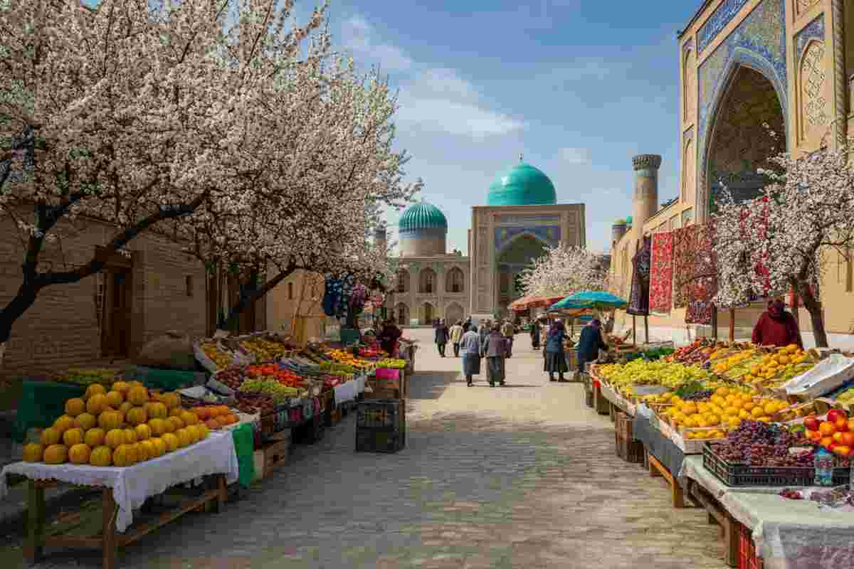 Scopri quando è il momento ideale per esplorare l'Uzbekistan