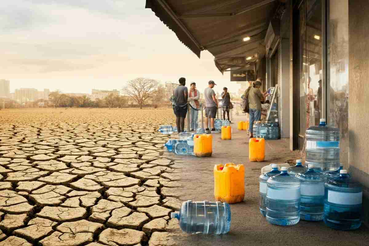 Teheran in crisi idrica: il presidente valuta l'evacuazione della capitale