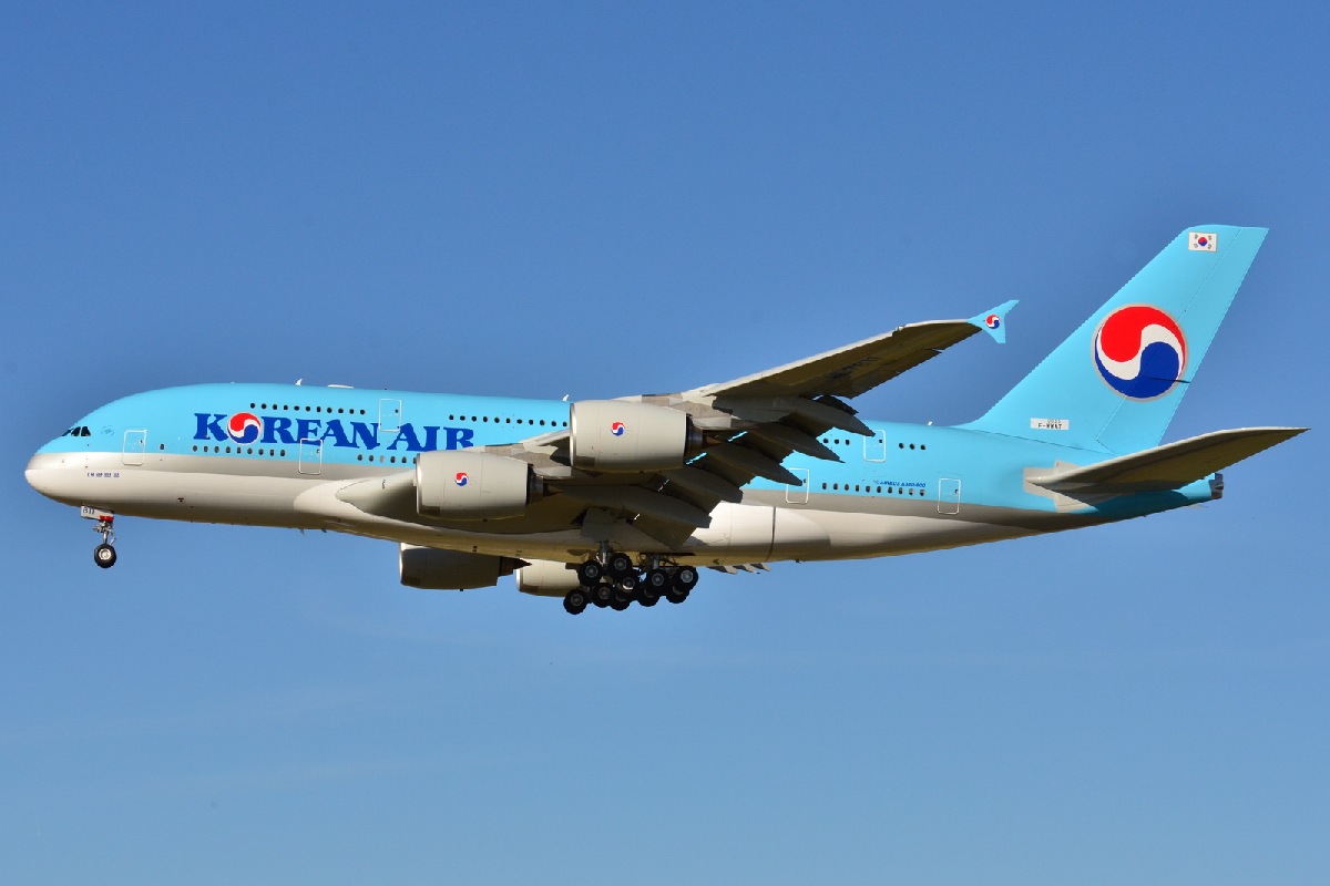 Un aereo di Korean Air