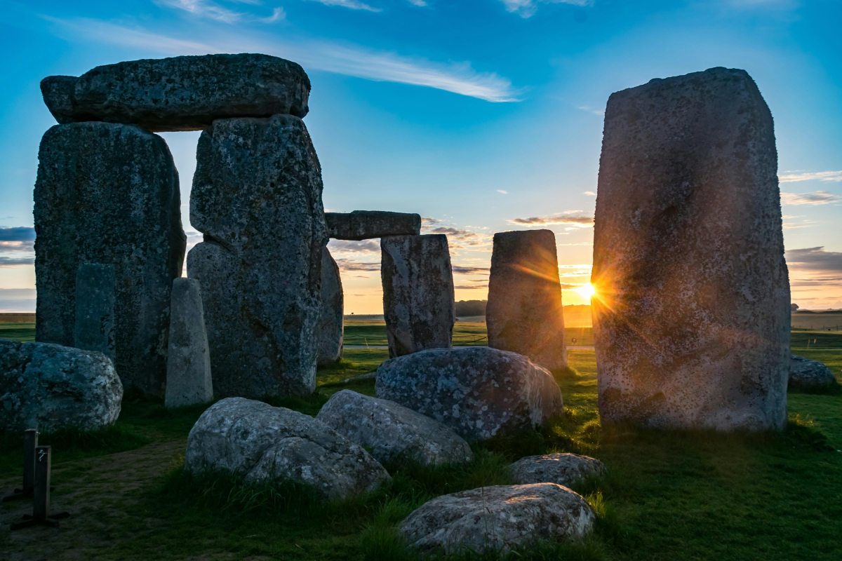 Una foto di Stonehenge