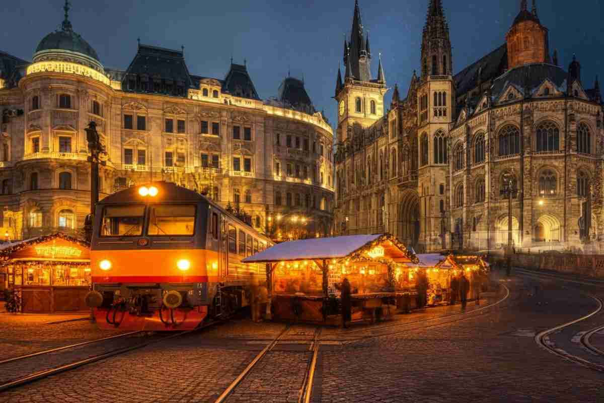 Un'avventura in treno tra le gemme dell'ex impero asburgico: Budapest, Praga e Vienna