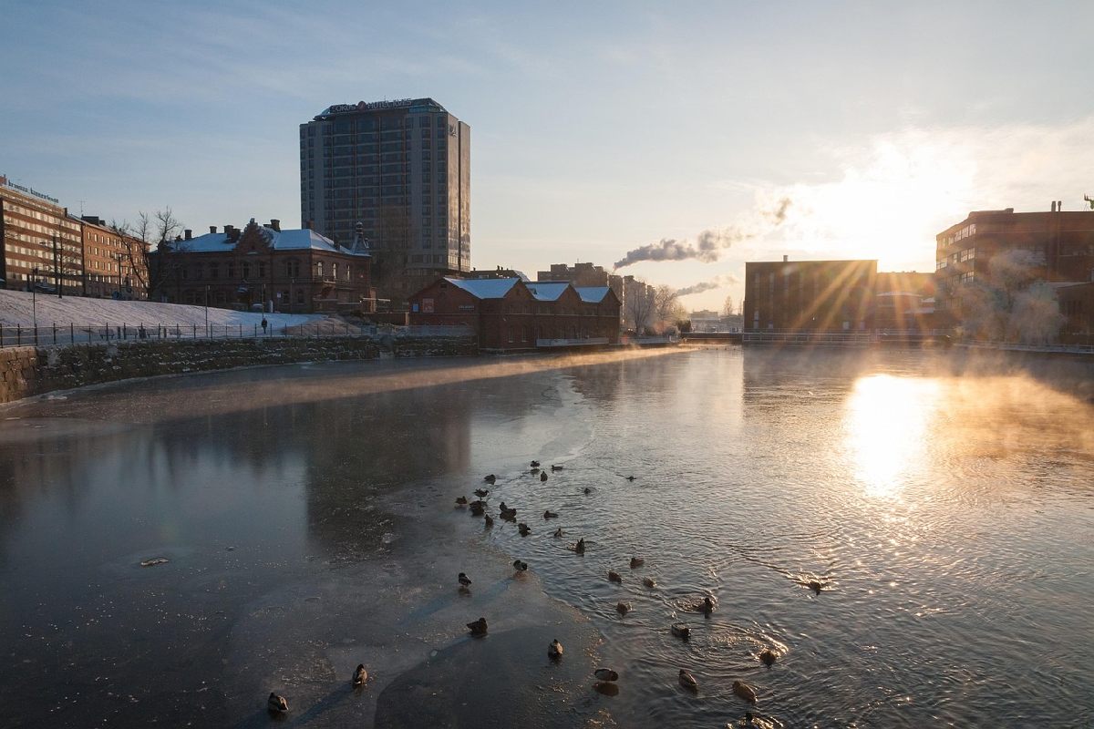 Uno scorcio di Tampere