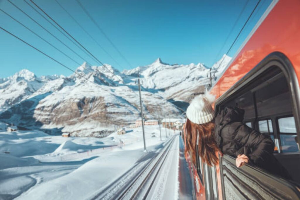 Viaggio in Europa in inverno