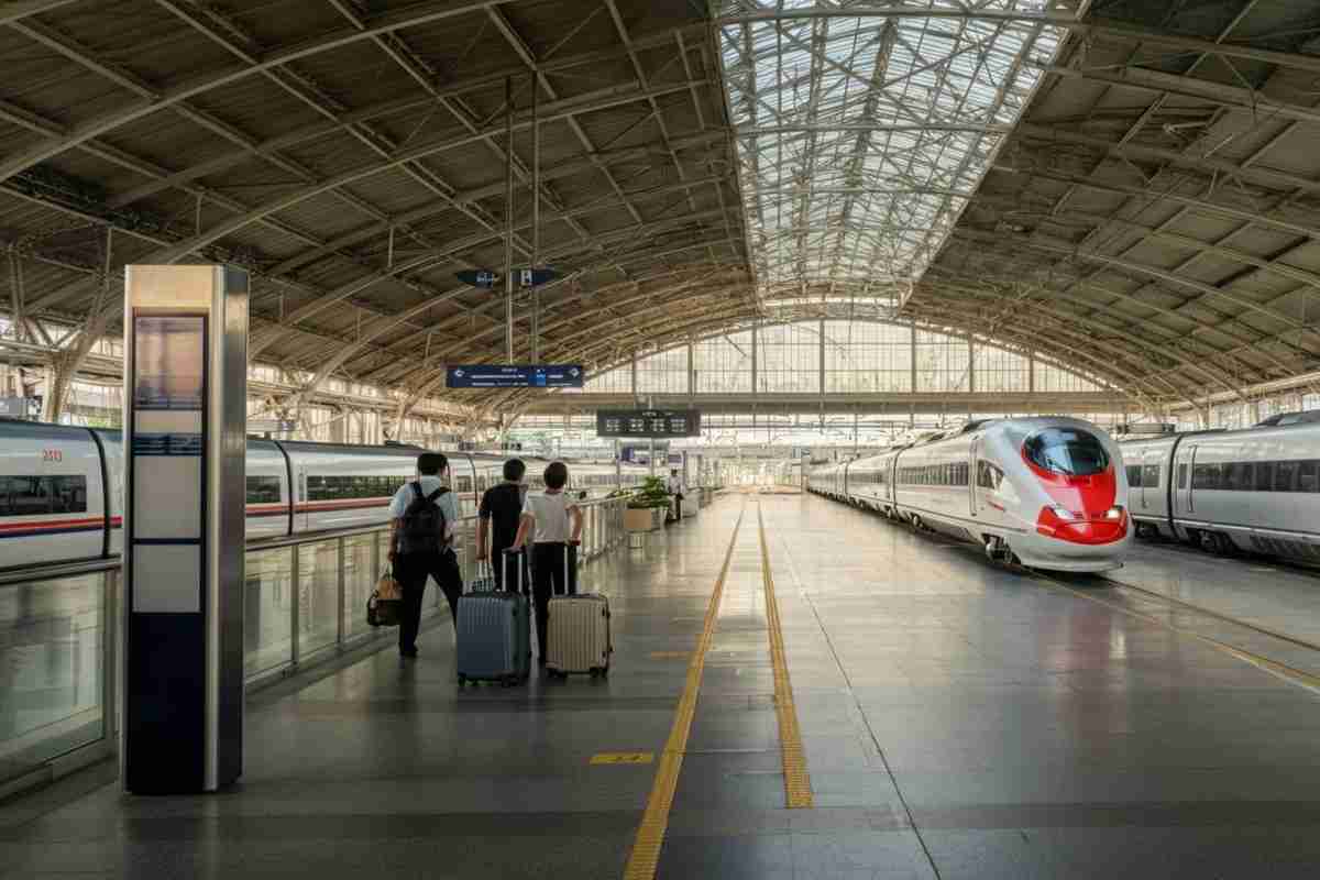 Viaggio mozzafiato: il treno ad alta velocità da Madrid a Barcellona