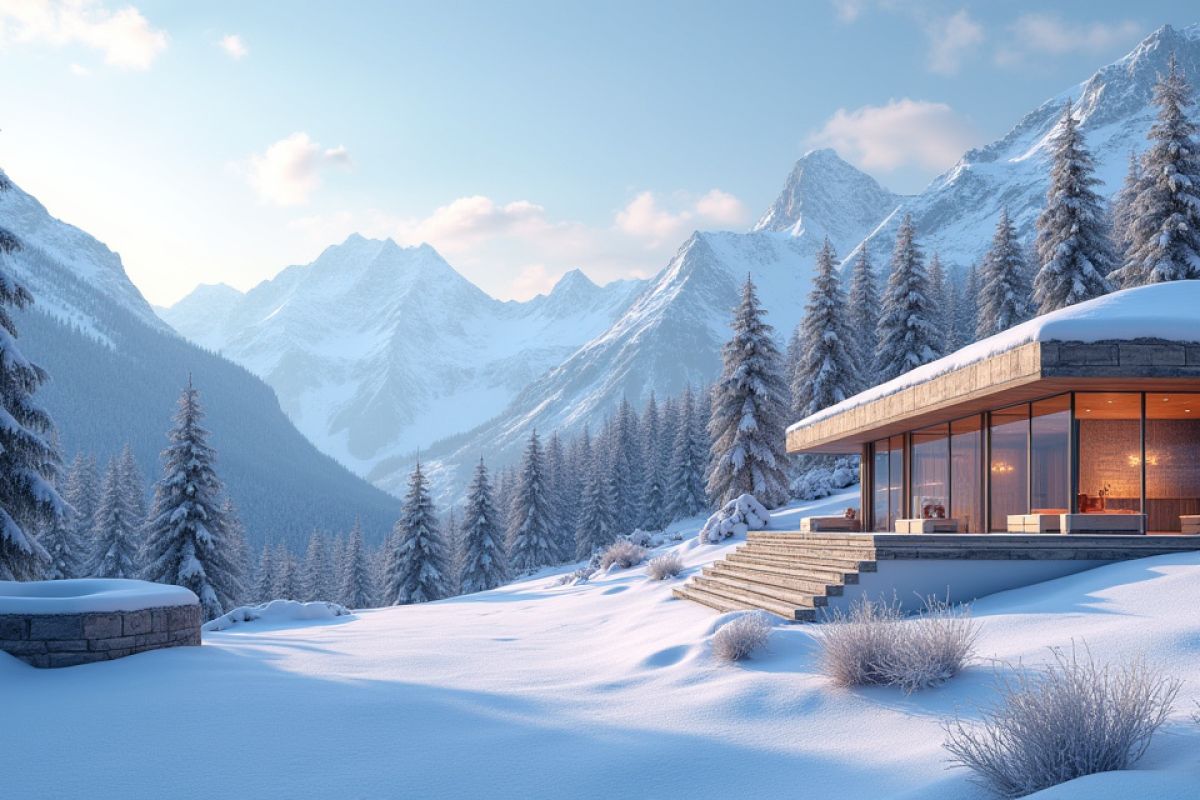 Le migliori spa in montagna: benessere e sport sulla neve per le vacanze di Natale