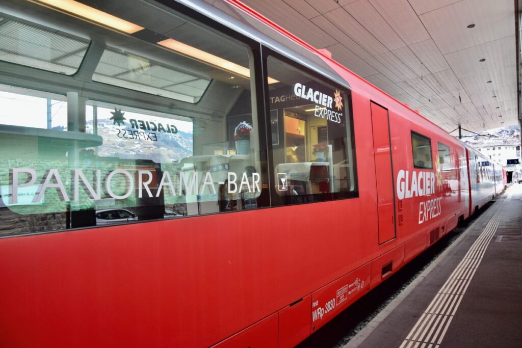 Il Glacier Express