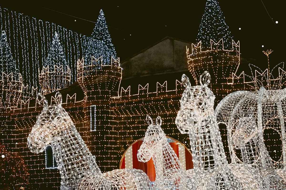 Luci di Natale a Leggiuno