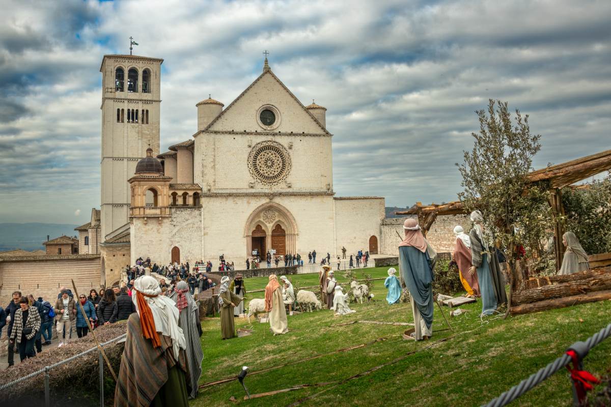 Presepe Assisi