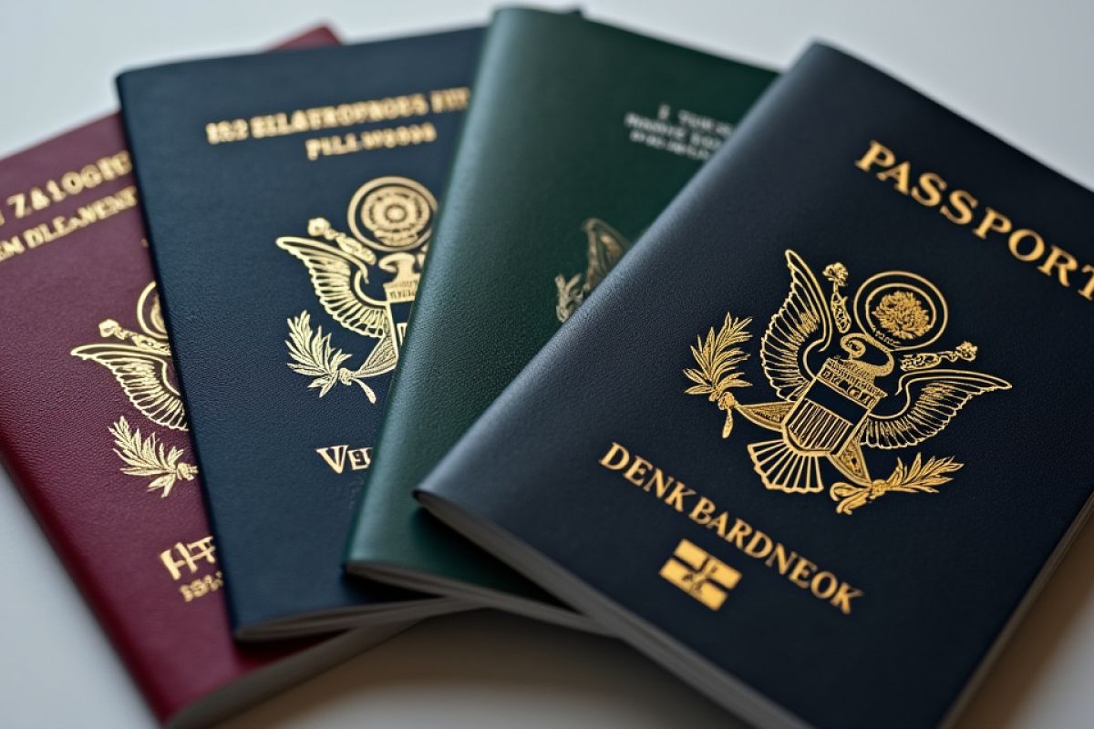 Passaporti nel mondo, tra colori e simboli: significato e novità sul documento internazionale