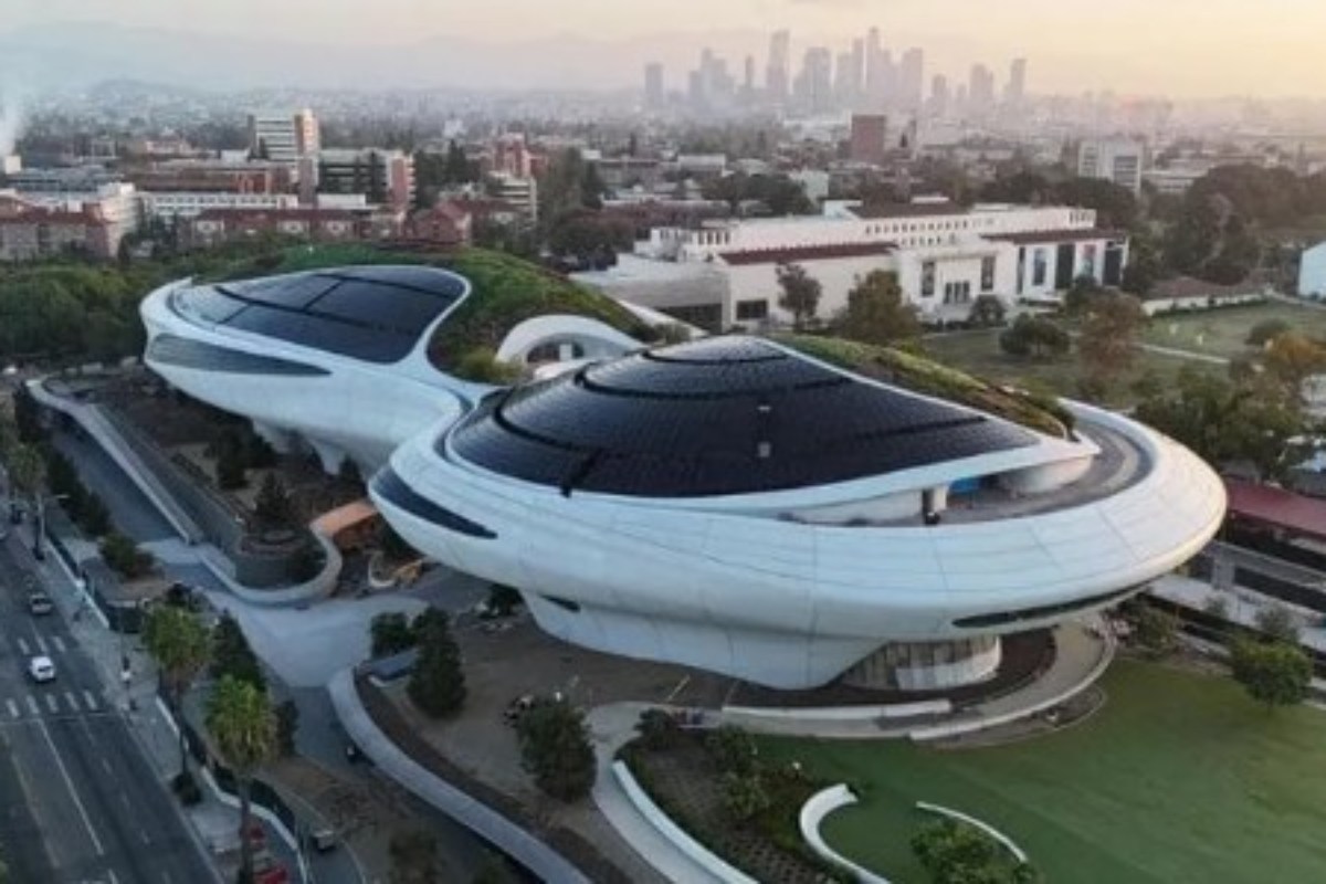 Il Lucas Museum of Narrative Art a Los Angeles