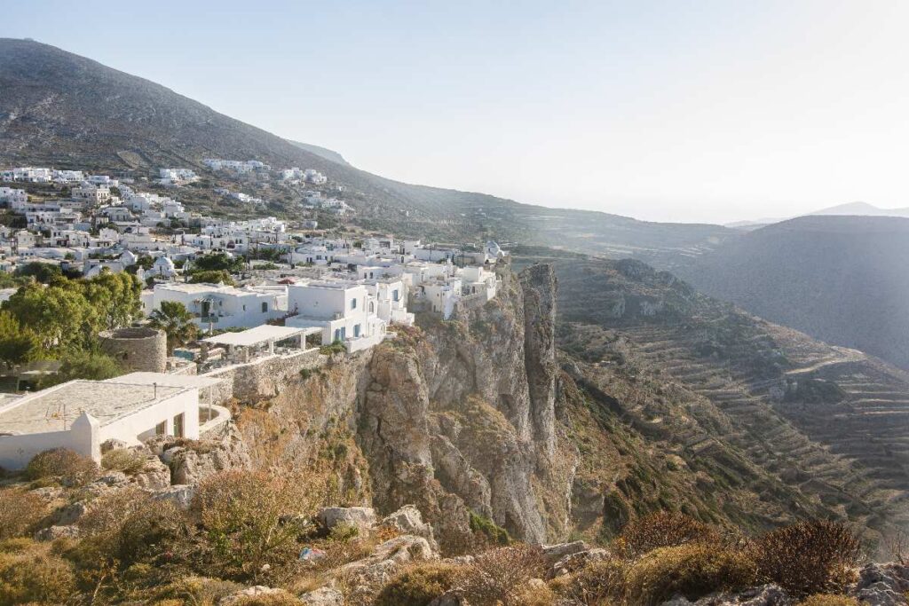 Uno scorcio di Folegandros