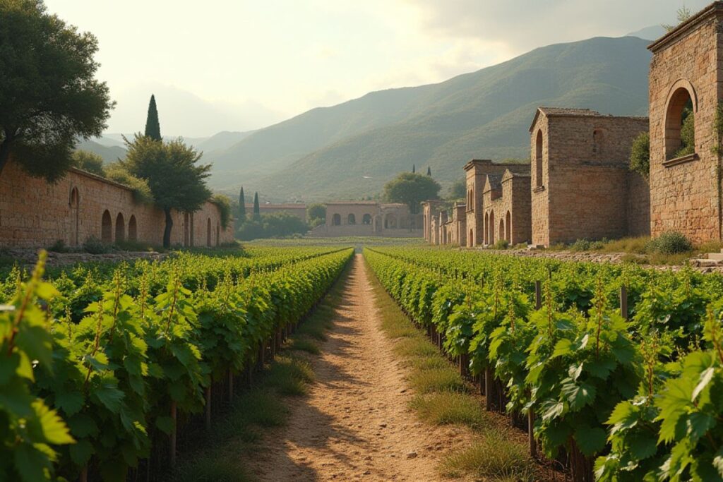 A Pompei torna la produzione di vino nella storica vigna archeologica degli scavi