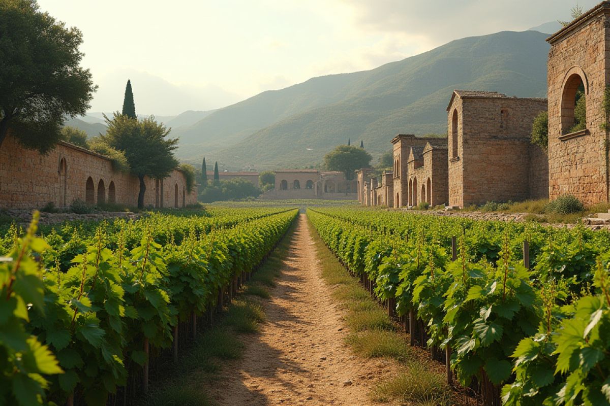 A Pompei torna la produzione di vino nella storica vigna archeologica degli scavi