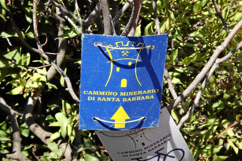 Cammino di Santa Barbara