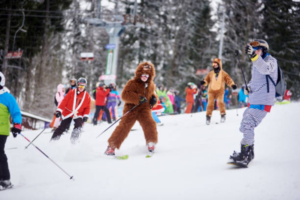 Carnevale sugli sci