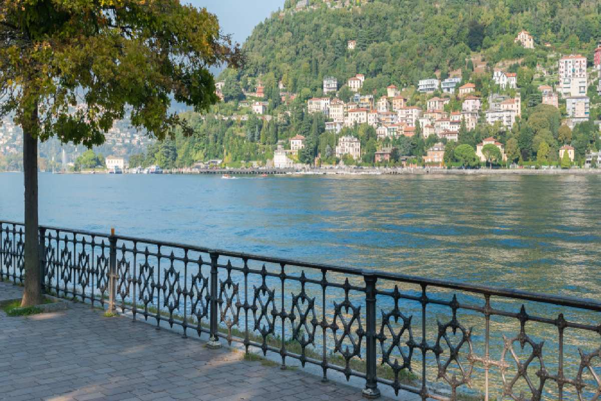Il lago di Como