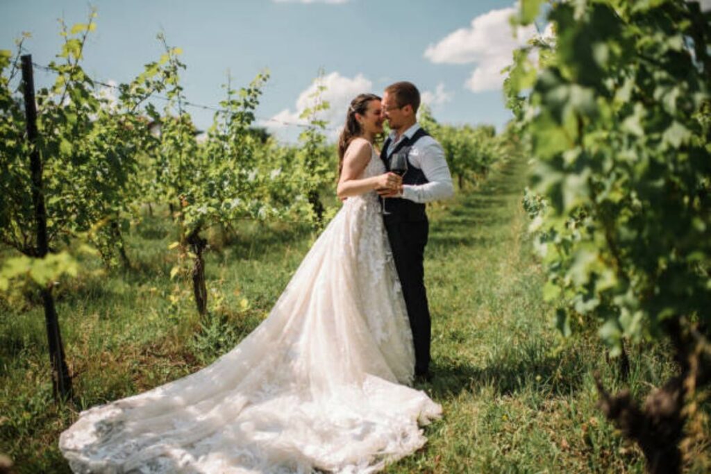 Wedding tourism in Toscana