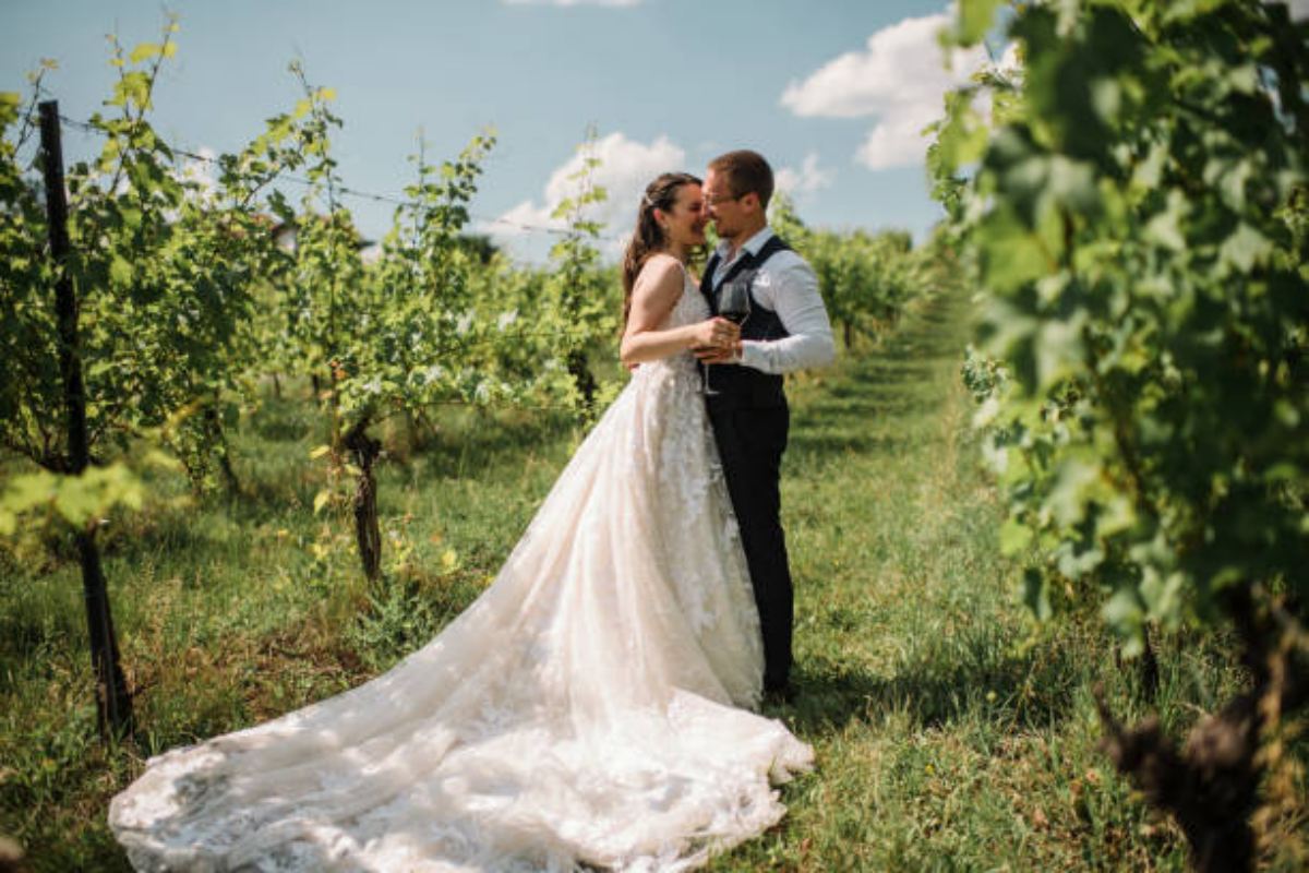 Wedding tourism in Toscana