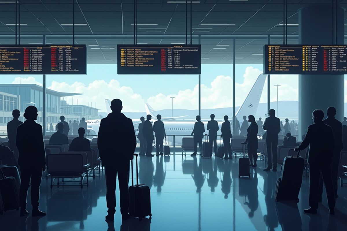 Compagnie aeree perdono 53 miliardi di dollari dopo l’inizio della guerra in Iran