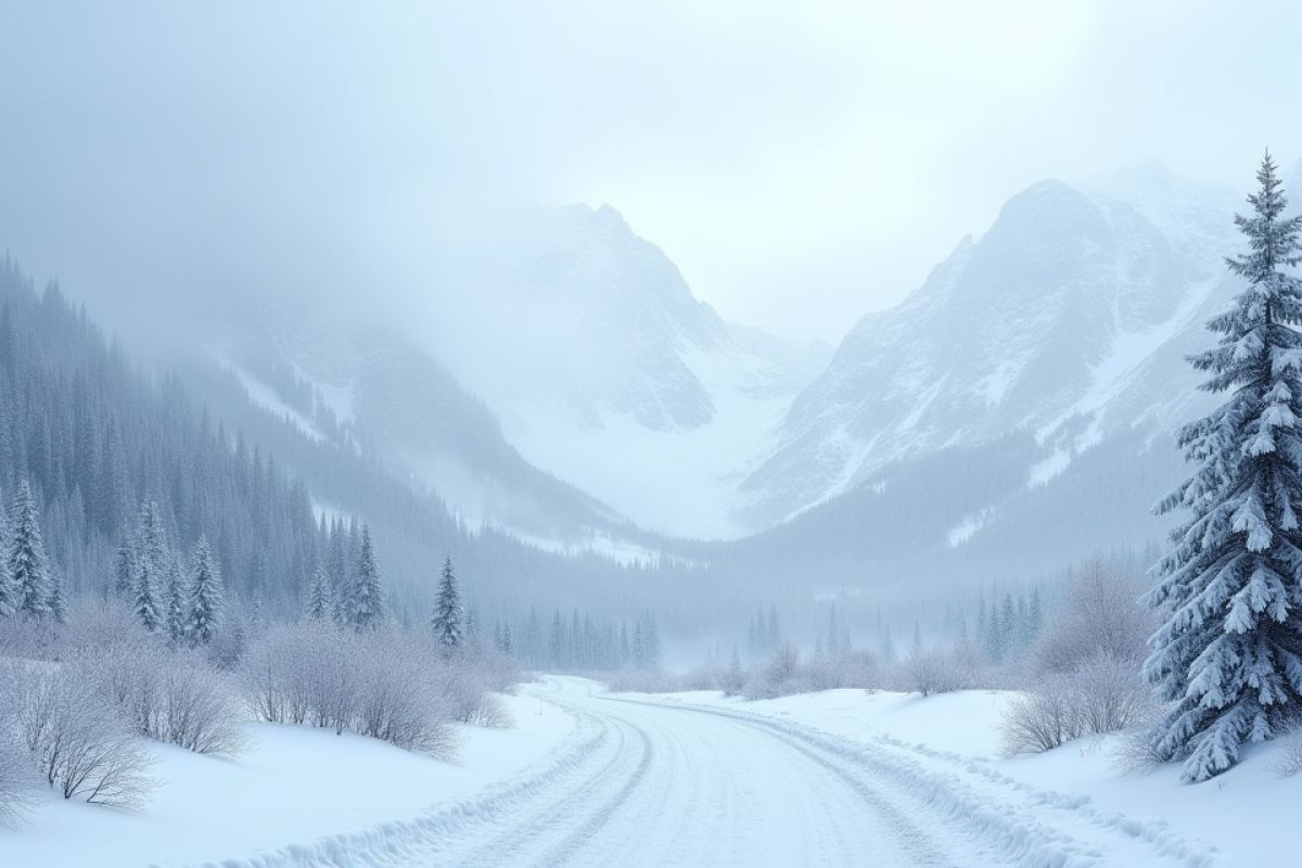 Neve e vento forte in Alto Adige: chiusi i passi Gardena e Sella per rischio valanghe