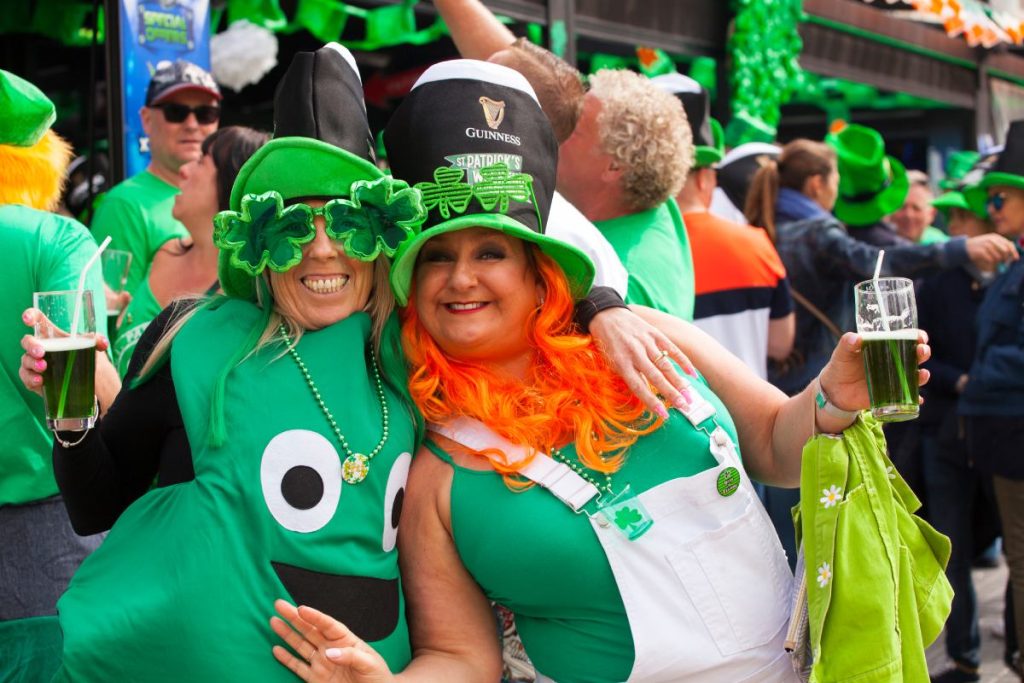 Celebrazioni per la festa di San Patrizio