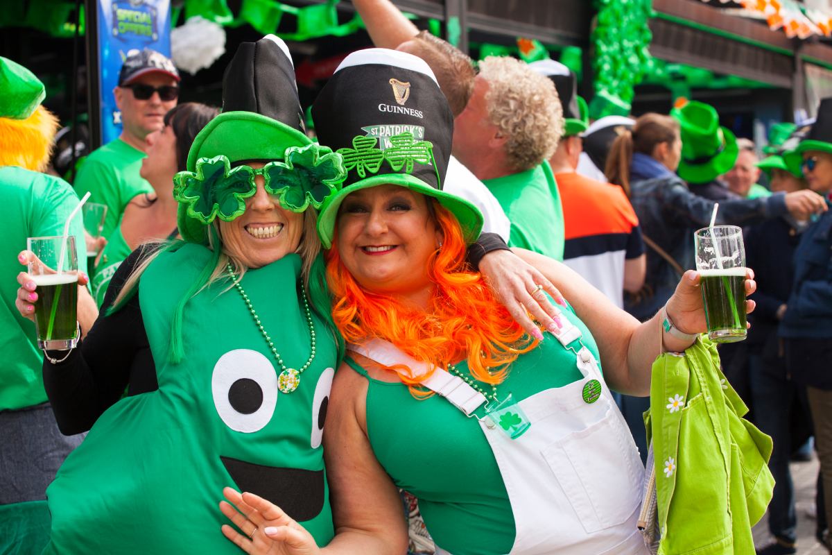 Celebrazioni per la festa di San Patrizio 