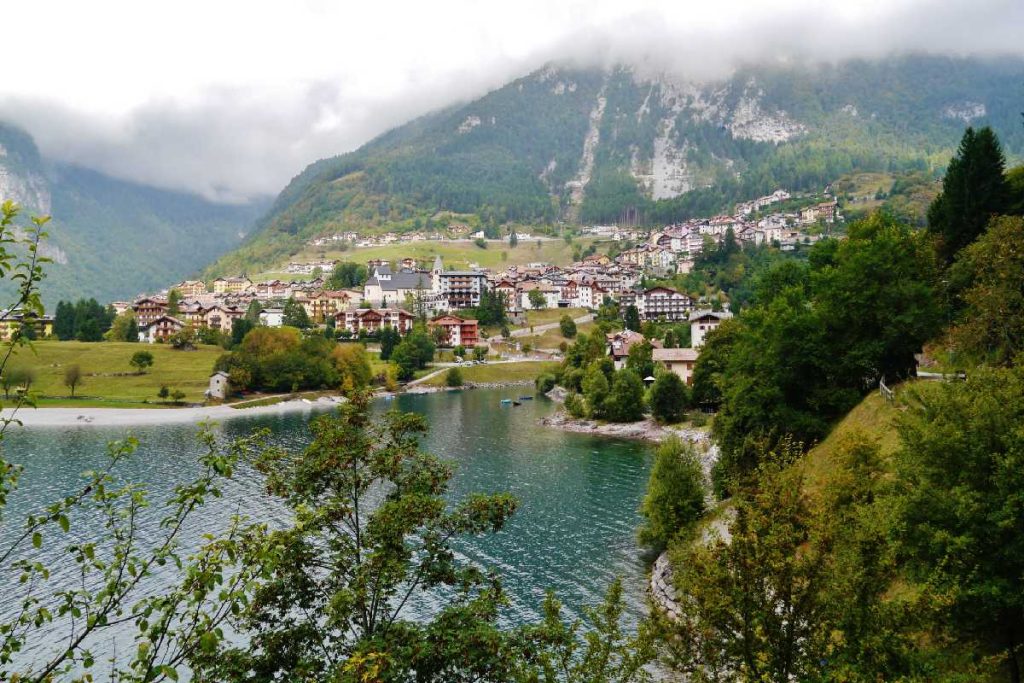 Il lago di Molveno
