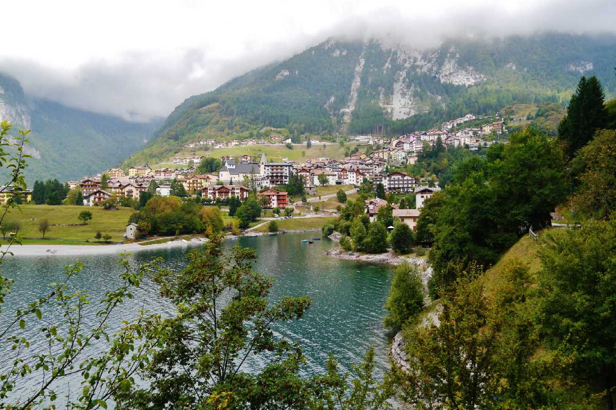 Il lago di Molveno