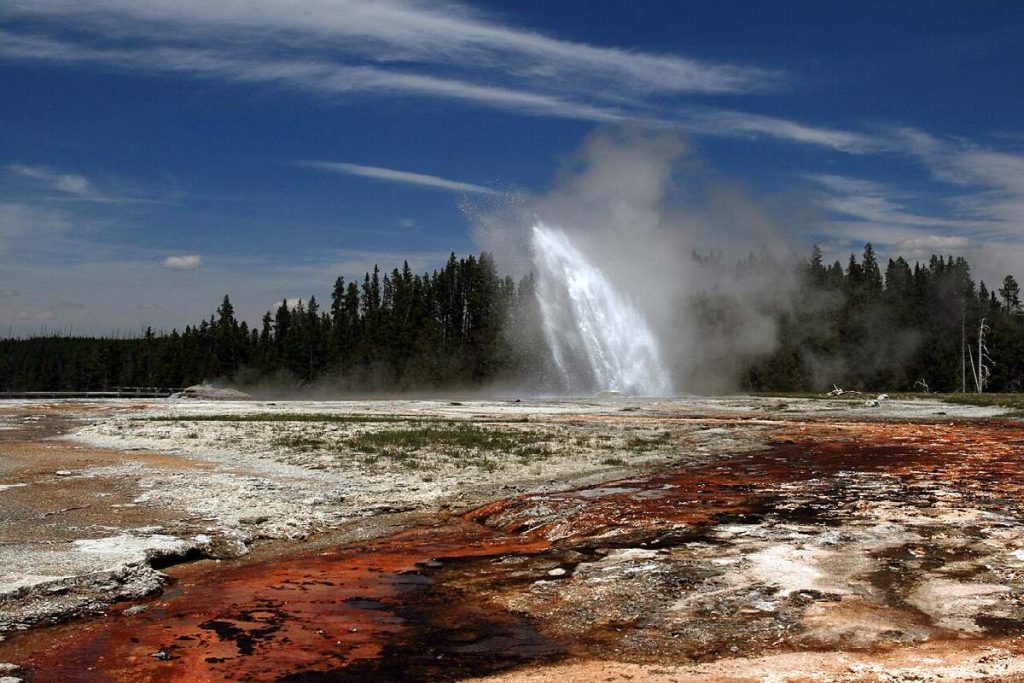 Il parco nazionale di Yellowstone